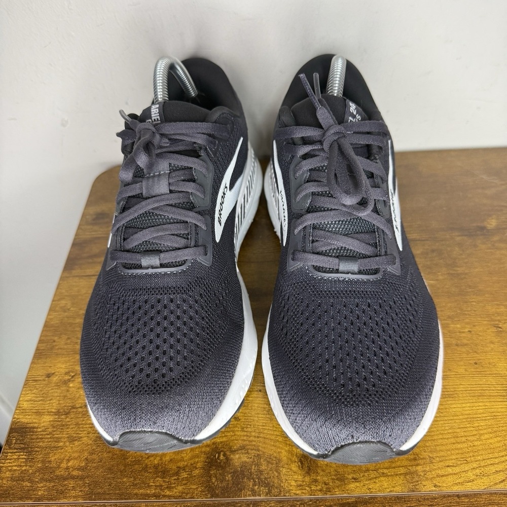 Brooks Ariel GTS 24 Walking Shoes Women's Size 10 Black - Picture 3 of 7